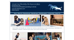 Desktop Screenshot of animalphysiotherapist.co.uk